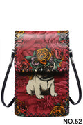 Floral Pug (No. 52)