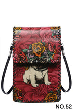 Floral Pug (No. 52)