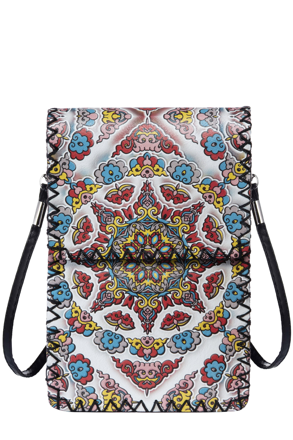 Totem Print Crossbody Bag HB0580 - NO.193