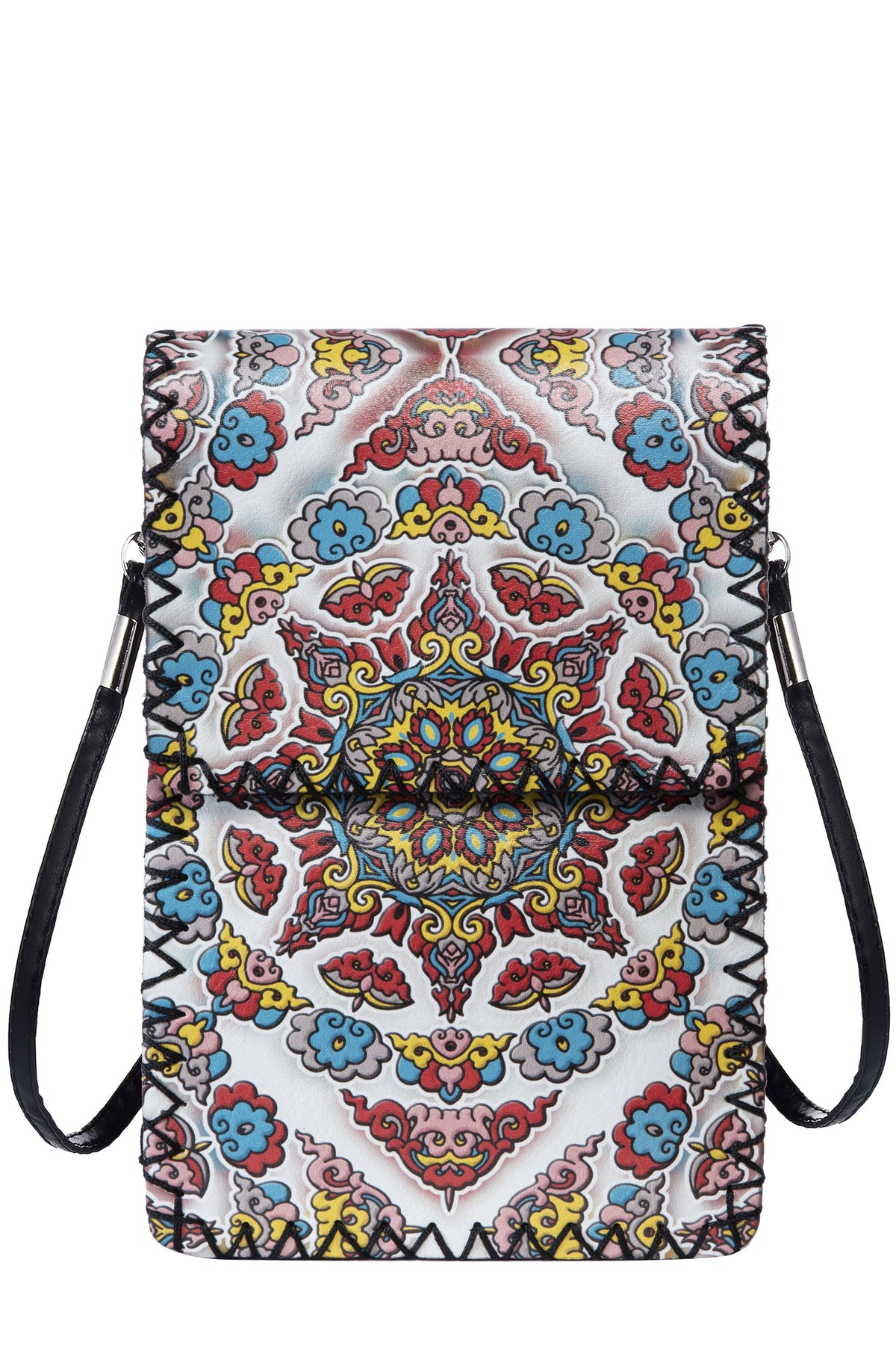 Totem Print Crossbody Bag HB0580 - NO.193