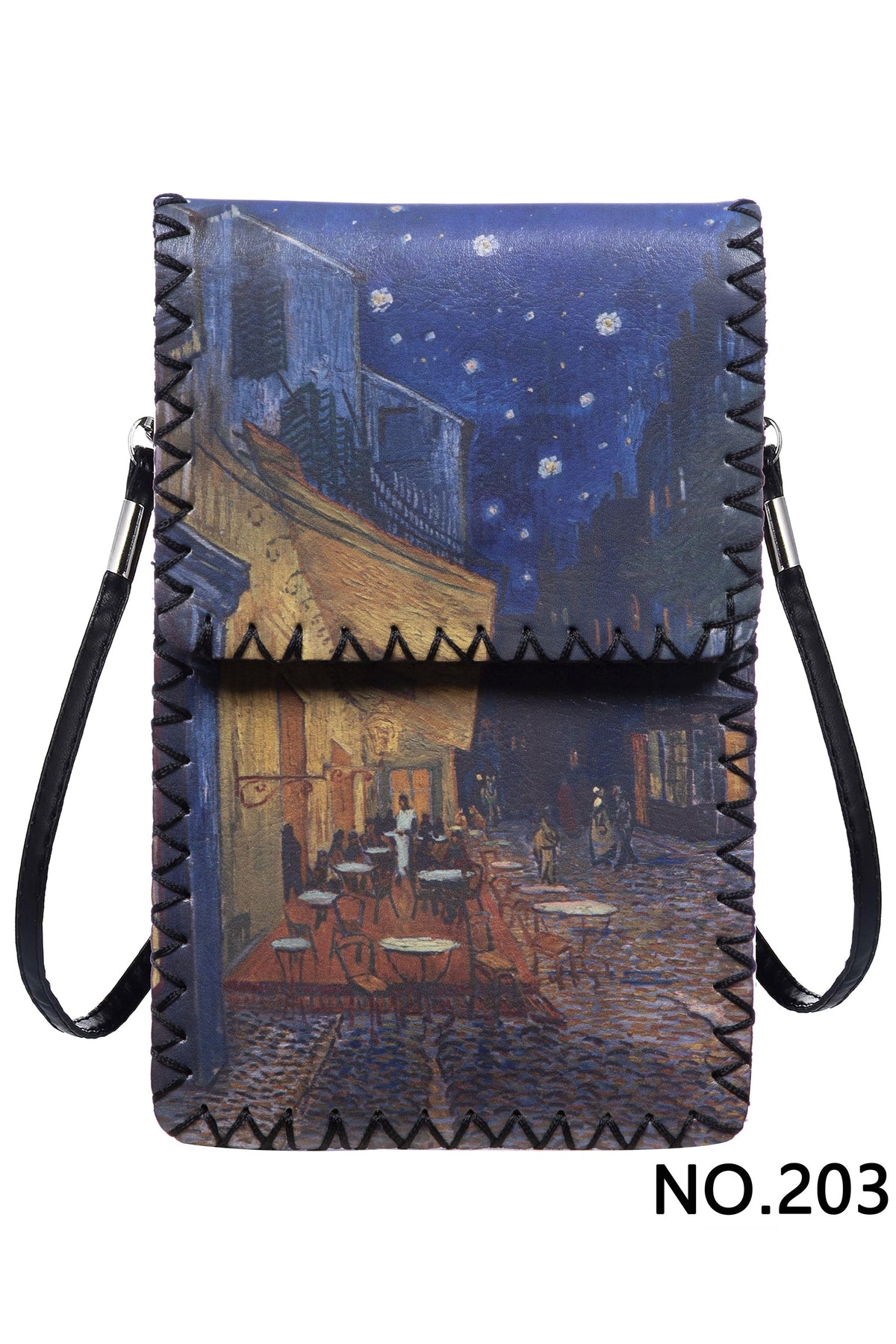 Café Terrace at Night (No. 203)