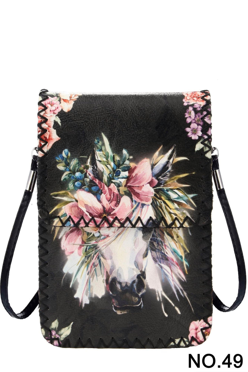 Floral Horse (No. 49)