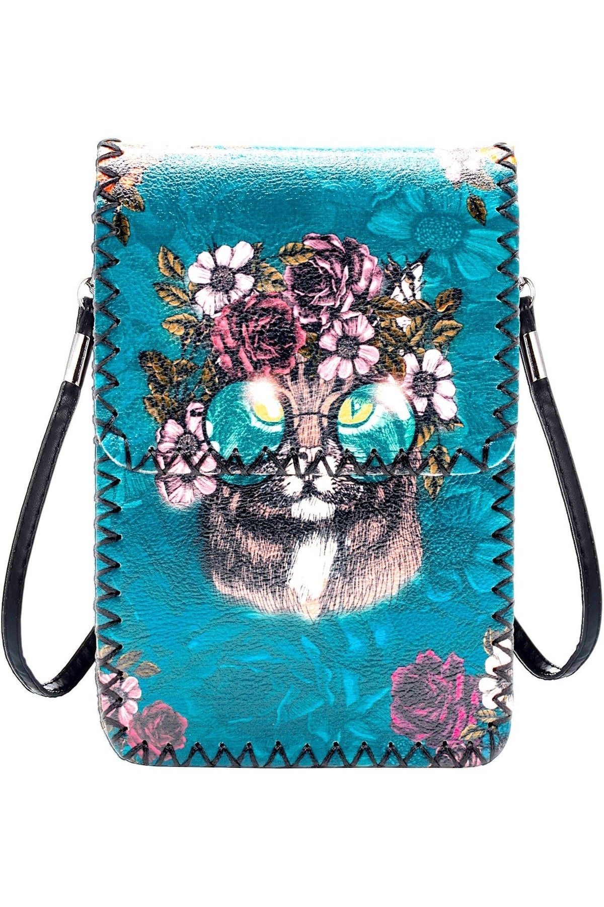 Floral Kitty (No. 50)
