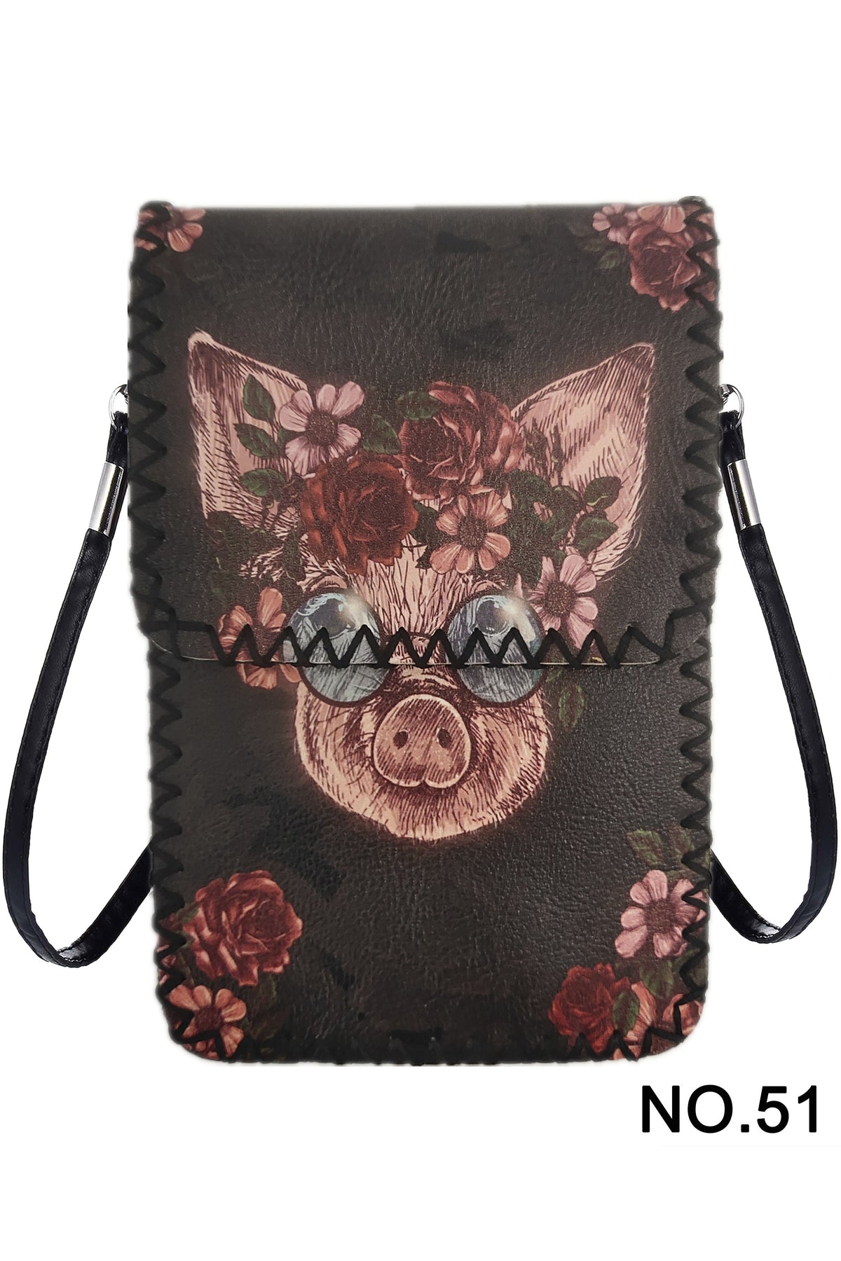 Floral Pig (No. 51)