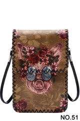 Floral Pig (No. 51)