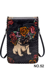 Floral Pug (No. 52)