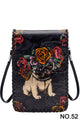 Floral Pug (No. 52)