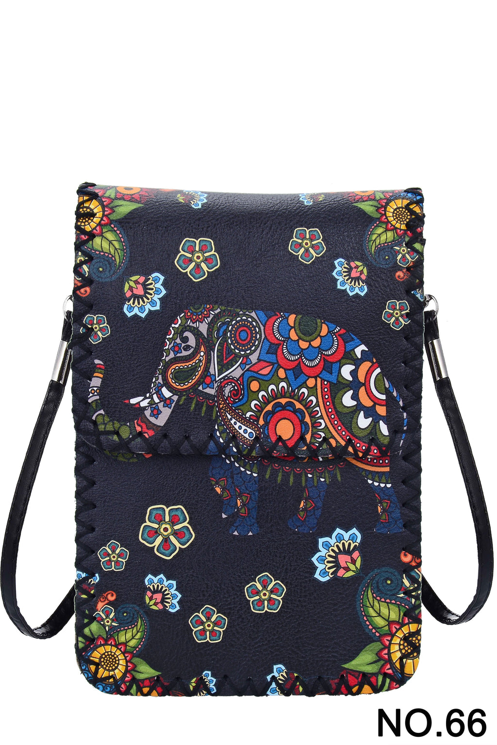 Floral Elephant (No. 66)