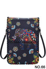 Floral Elephant (No. 66)