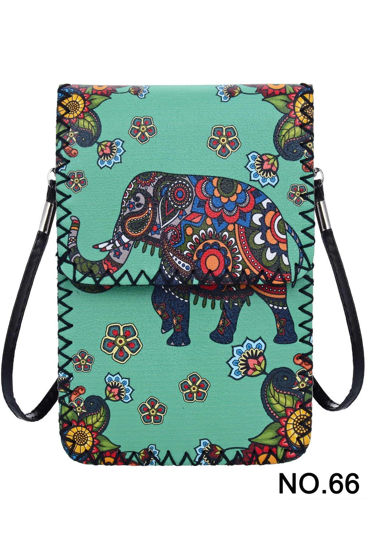 Floral Elephant (No. 66)