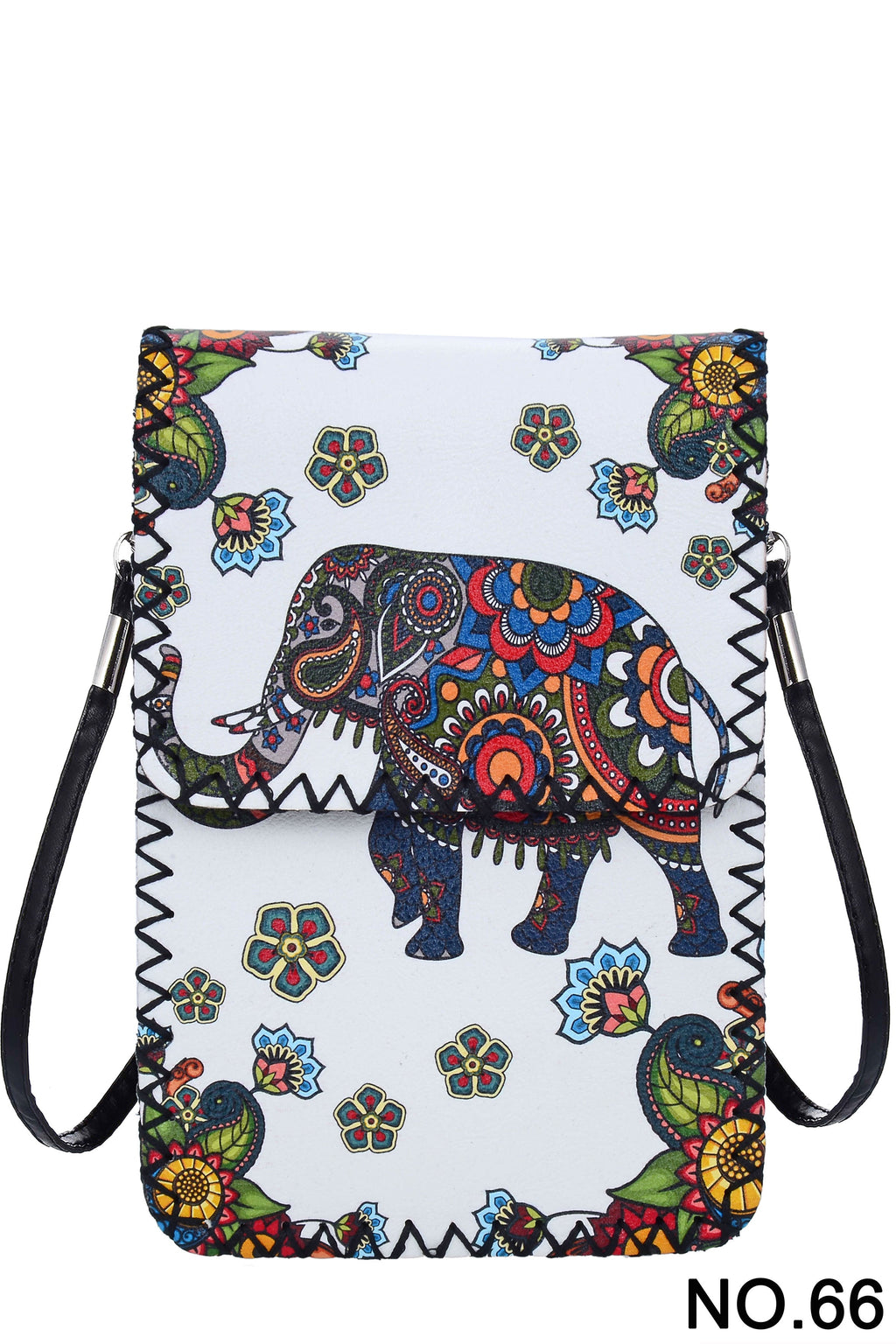 Floral Elephant (No. 66)