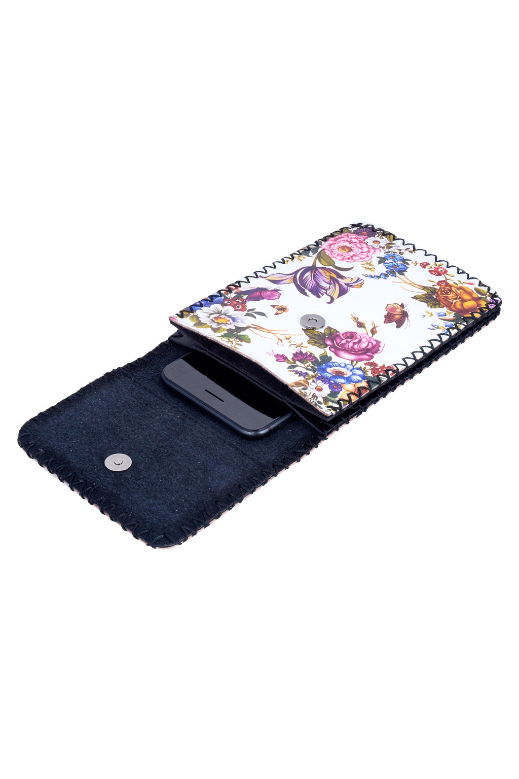 Mermaid Print Hand Stitch Crossbody Bag HB0580-NO.206