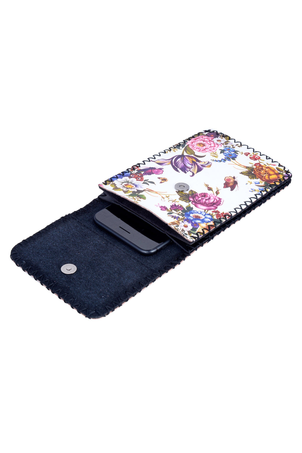 Leopard and Cactus Print Crossbody Bag HB0580- NO.195