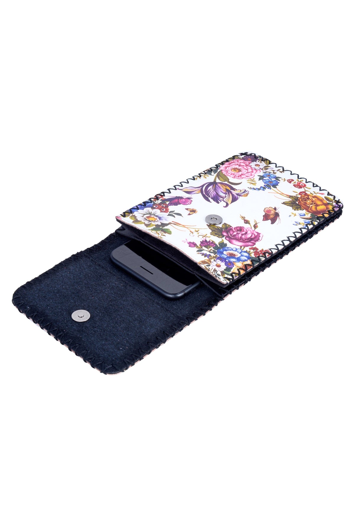 Leopard and Cactus Print Crossbody Bag HB0580- NO.195
