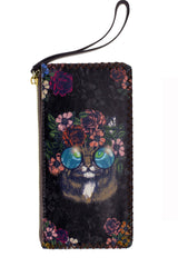 Floral Cat (No. 50Black)