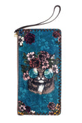 Floral Cat (No. 50BK)