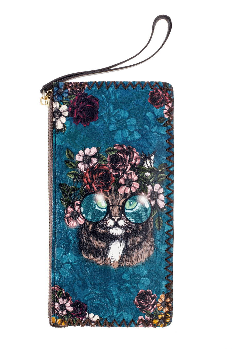 HB0581 Printed Wristlet