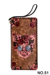 Floral Pig (No. 51)