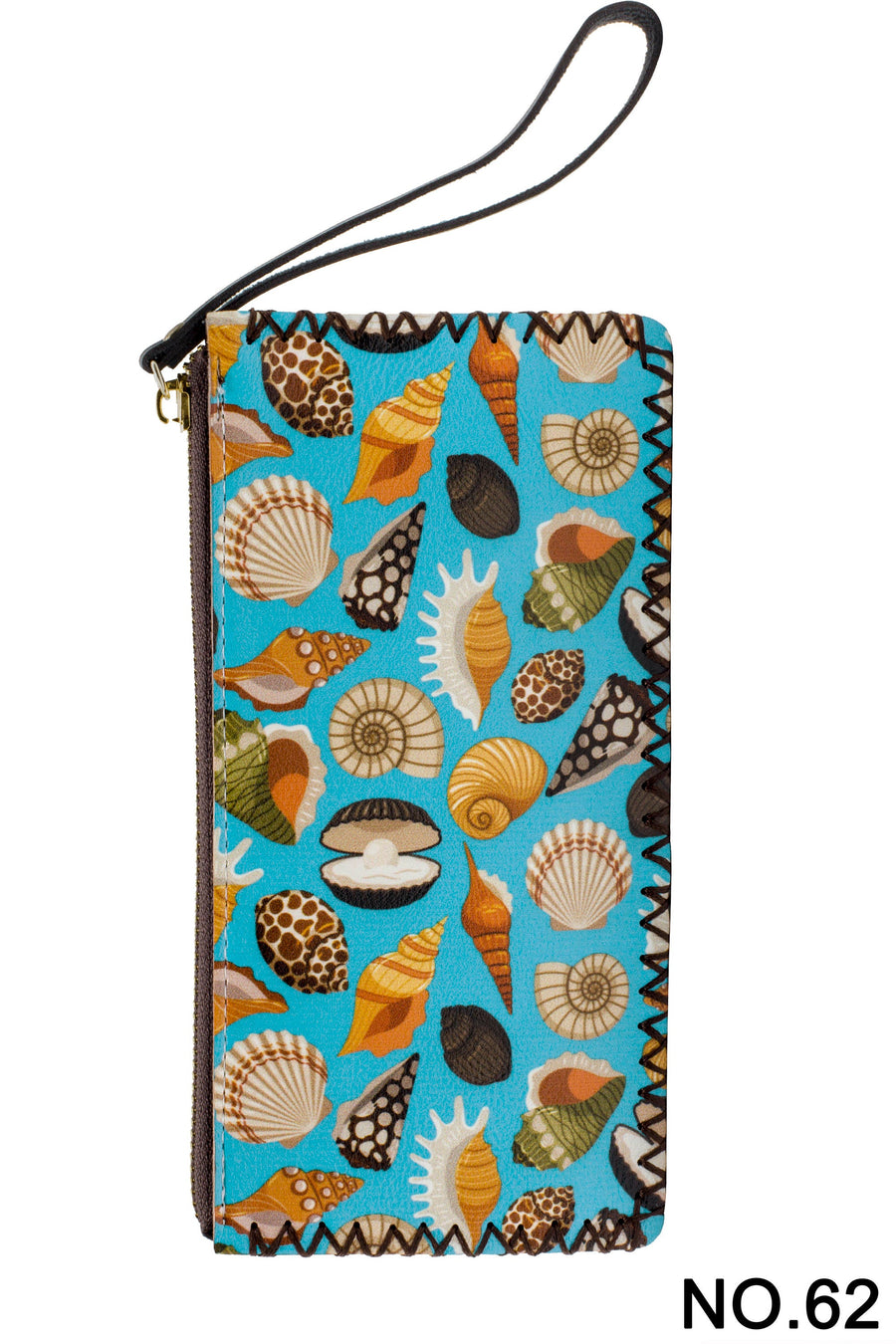 HB0581 Printed Wristlet