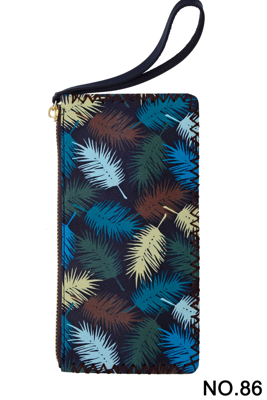 HB0581 Printed Wristlet