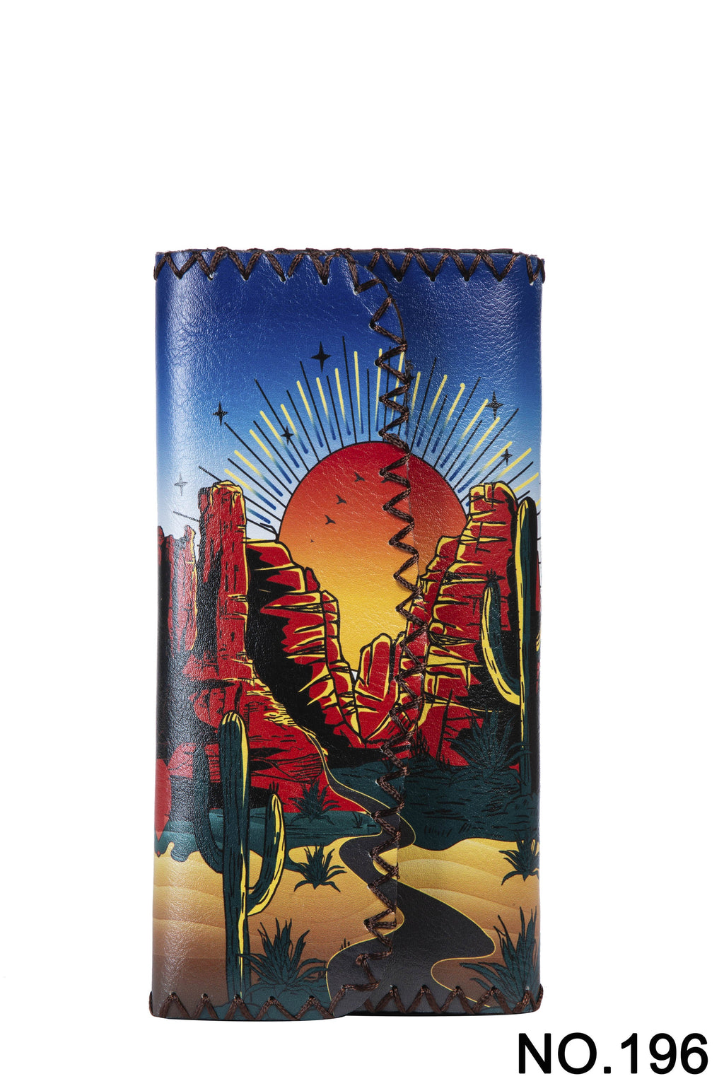 Desert Sunset (No. 196)