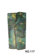 Leaves Print Hand Stitch Wallet HB0582 - NO.117
