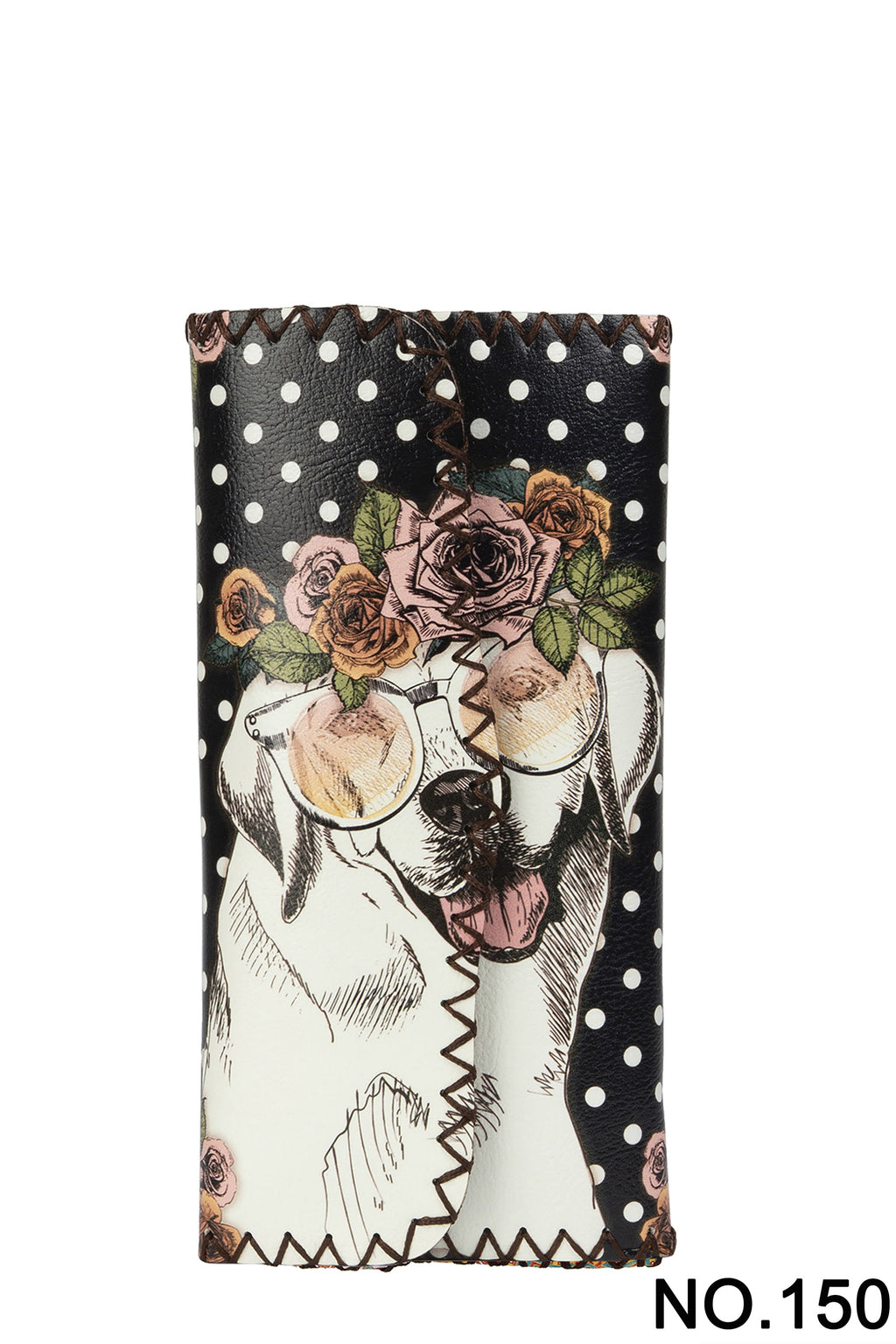 Floral Dog (No. 150)