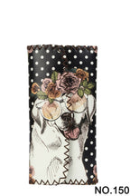 Floral Dog (No. 150)