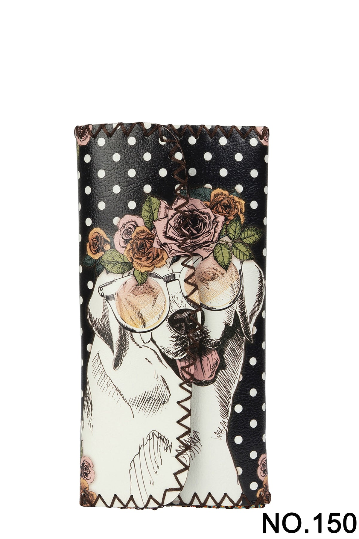 Floral Dog (No. 150)