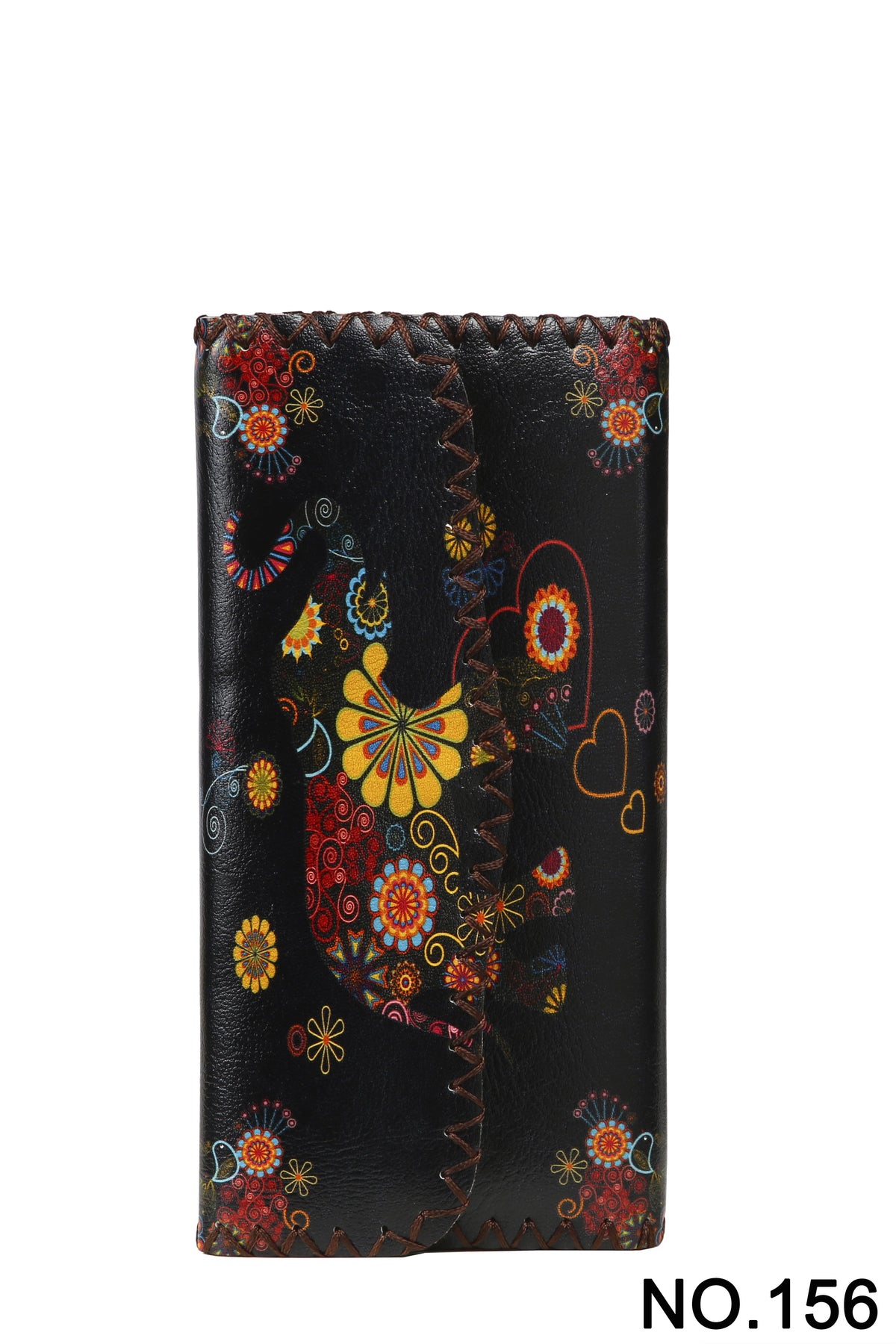 Floral Elephant (No. 156)
