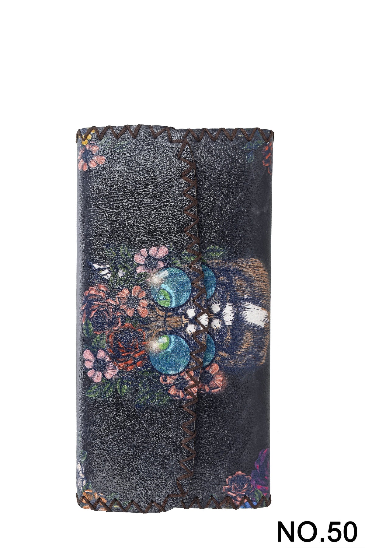 Floral Cat (No. 50)