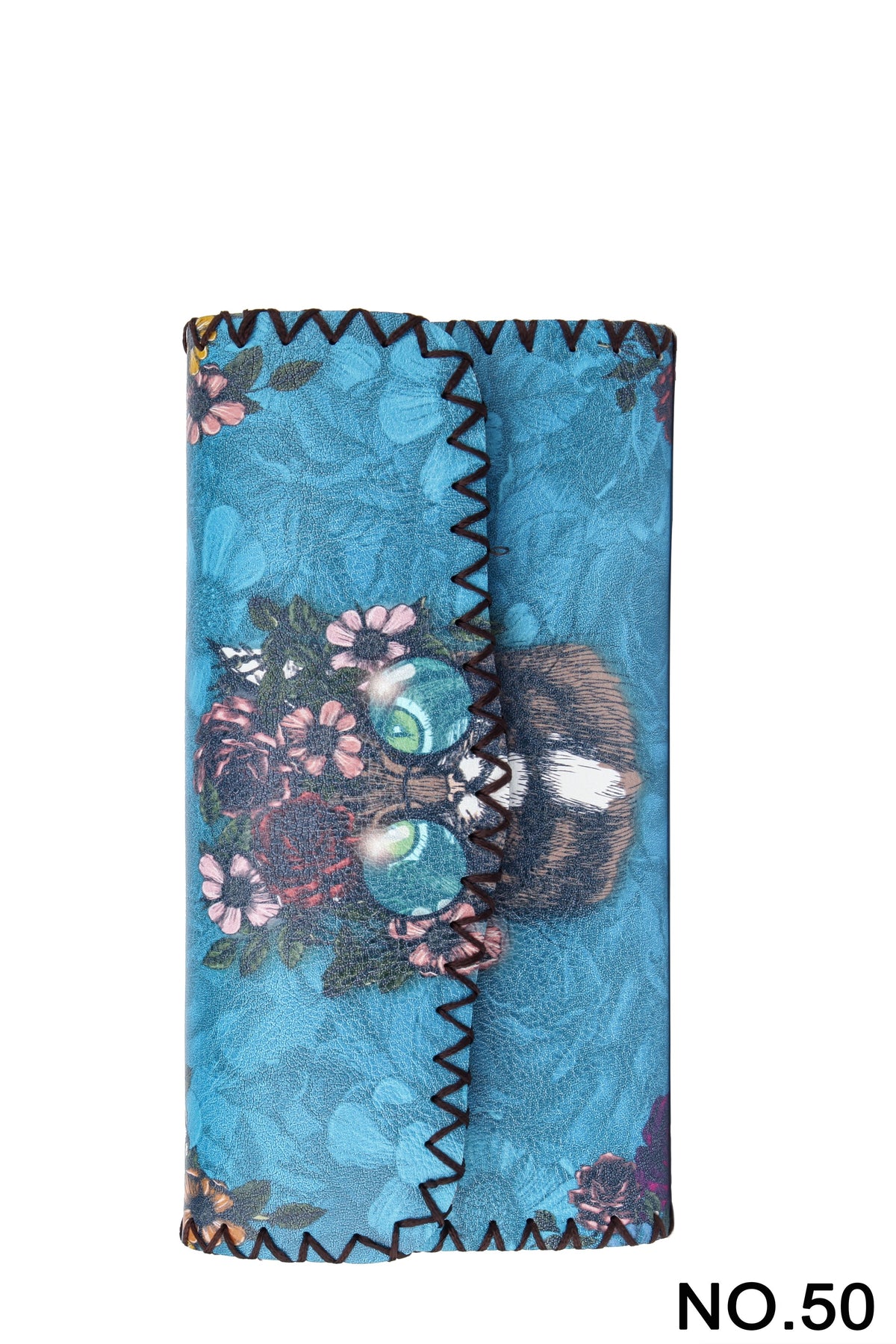 Floral Cat (No. 50)