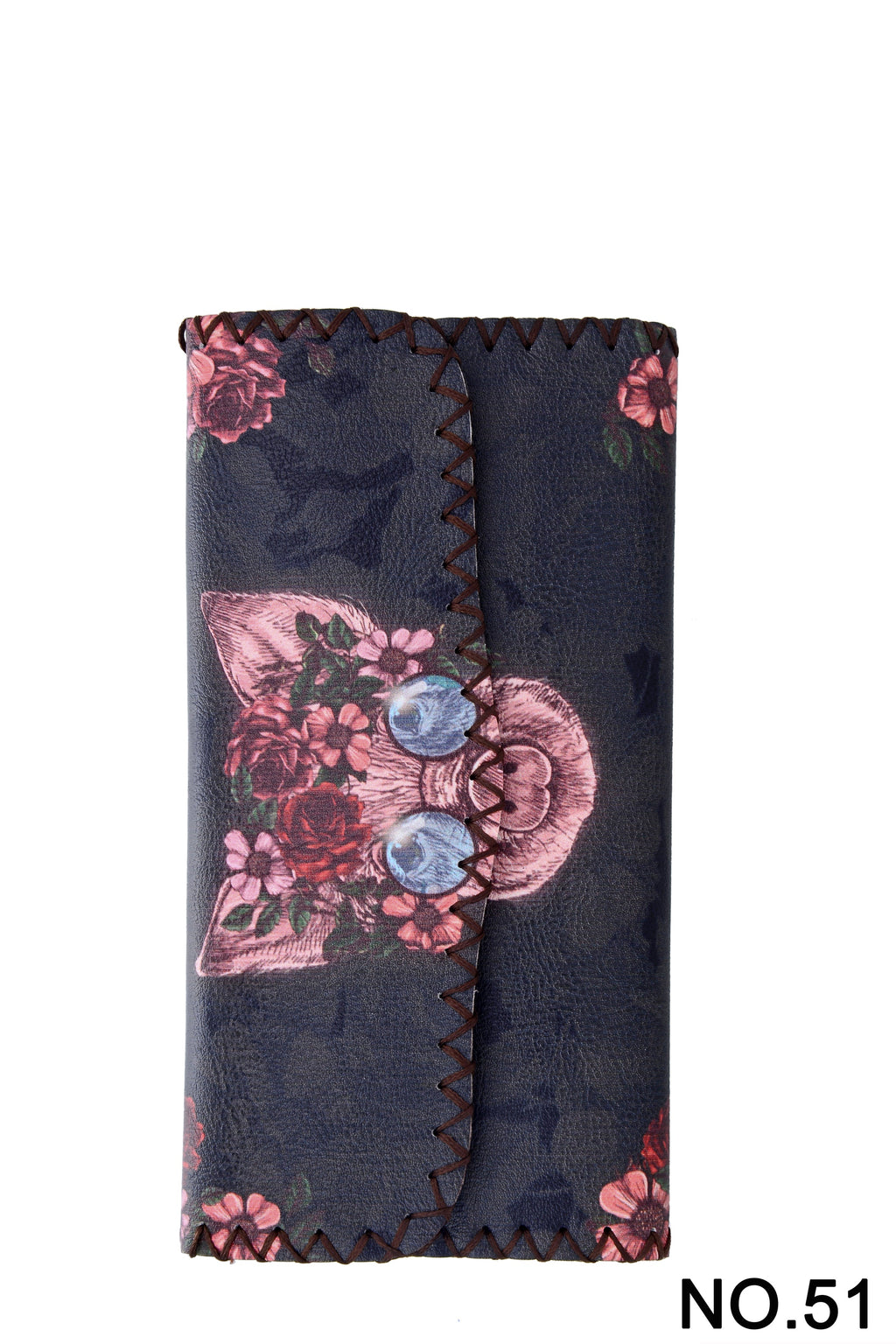 Floral Pig (No. 51)