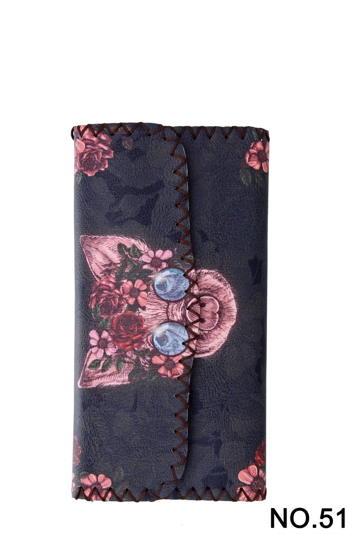 Floral Pig (No. 51)