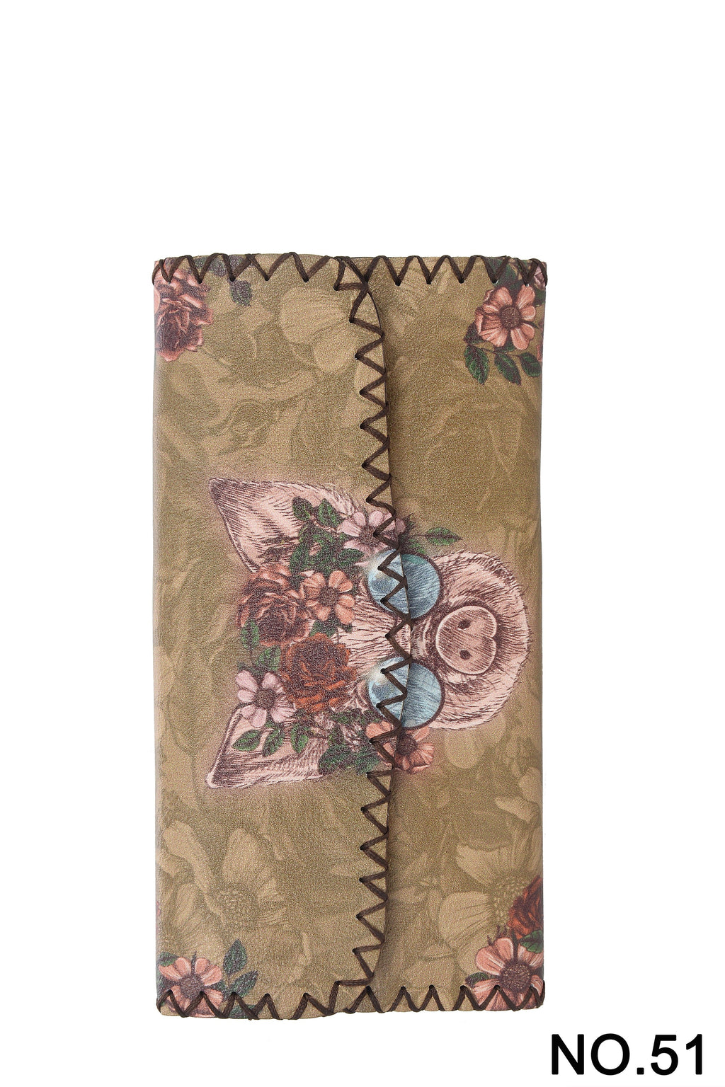 Floral Pig (No. 51)