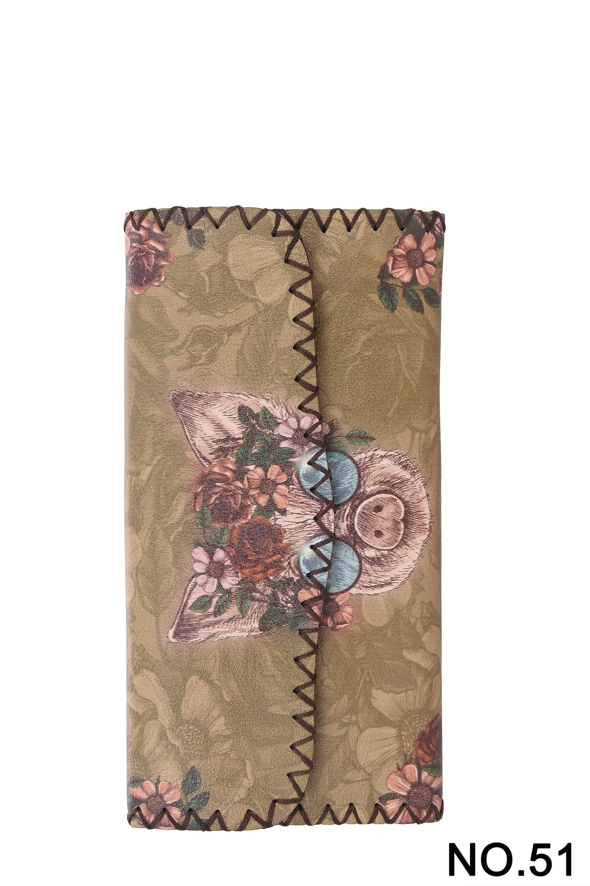 Floral Pig (No. 51)