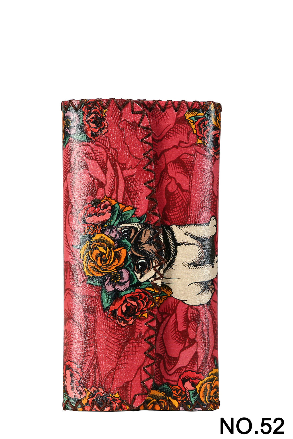 Floral Pug (No. 52)