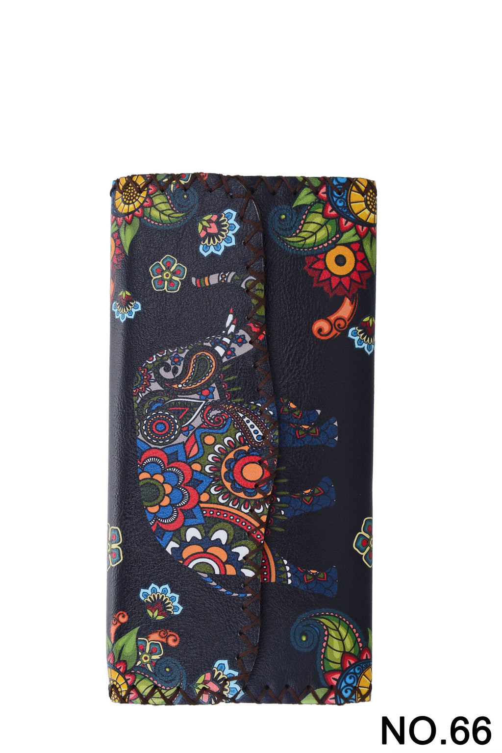 Floral Elephant (No. 66)