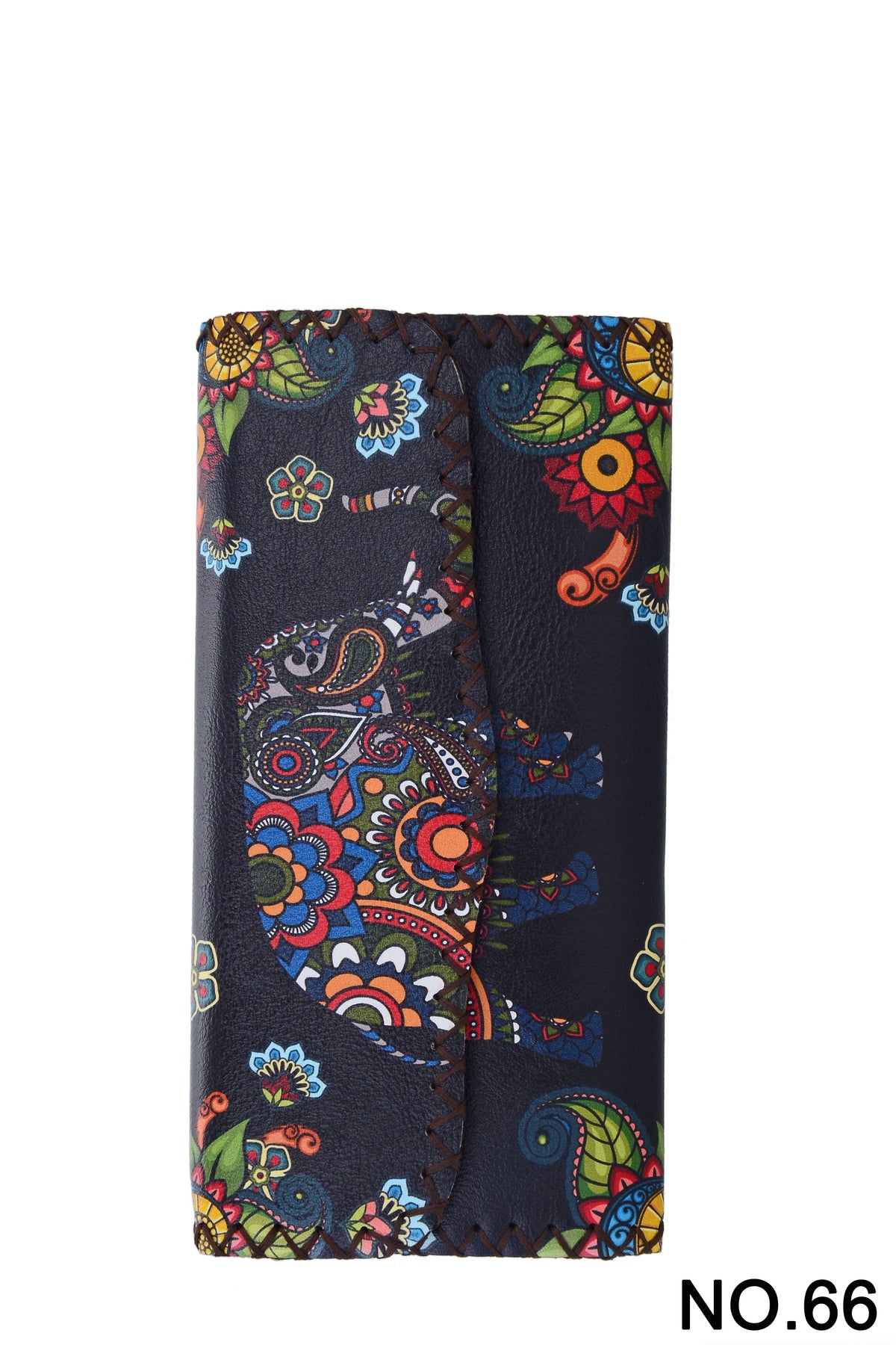 Floral Elephant (No. 66)