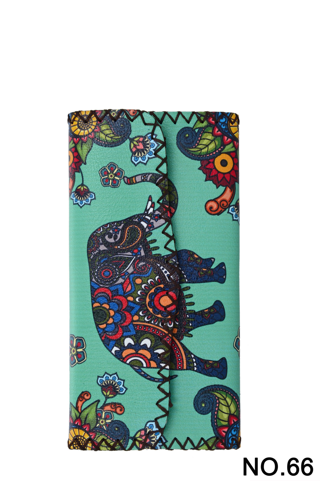 Floral Elephant (No. 66)