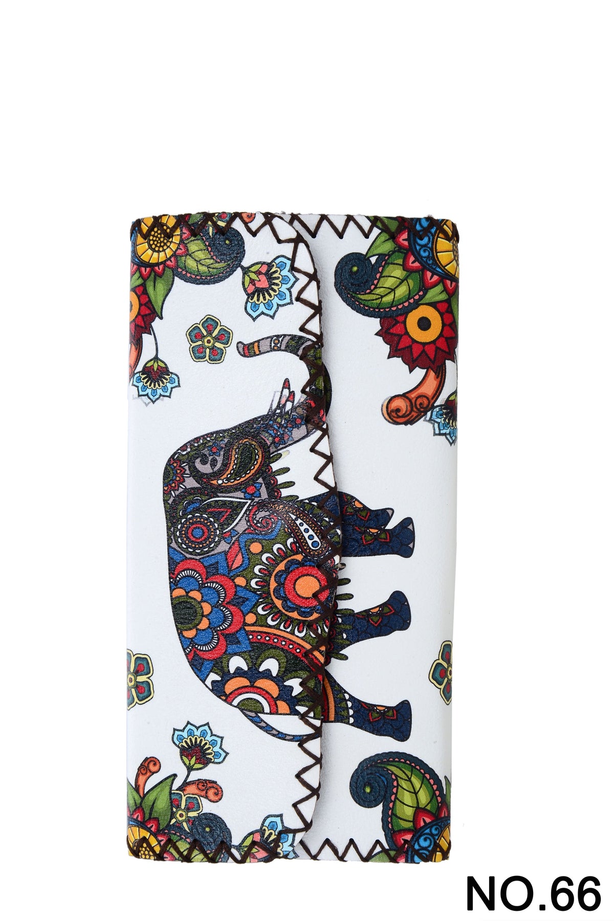 Floral Elephant (No. 66)