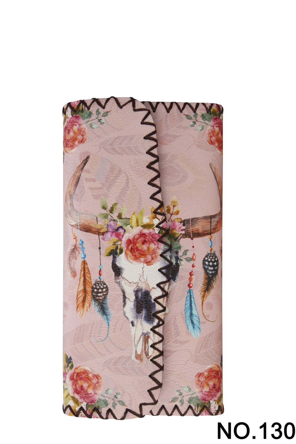 Western Bull Head Dream Catcher (No. 130)
