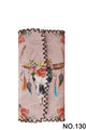 Western Bull Head Dream Catcher (No. 130)
