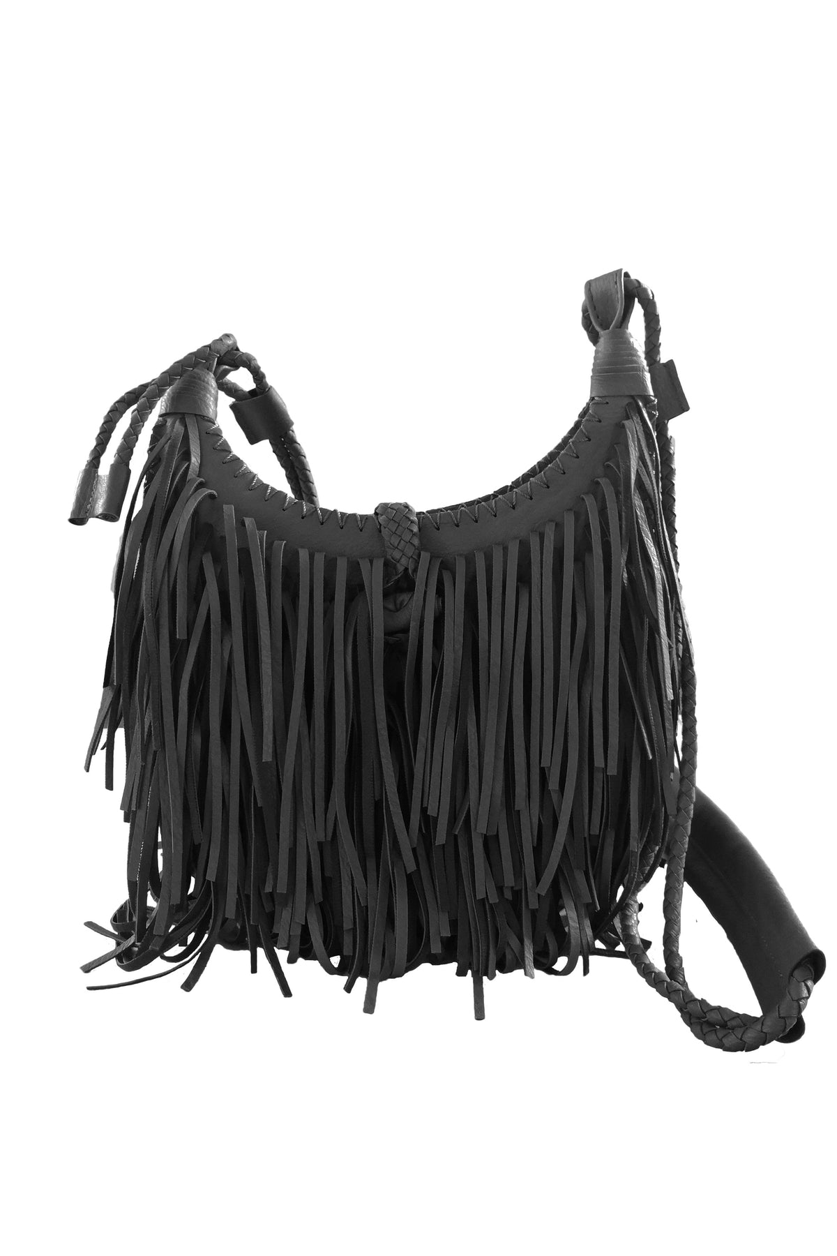 Large Size Tassel Leatherette Crossbody HB0625-L
