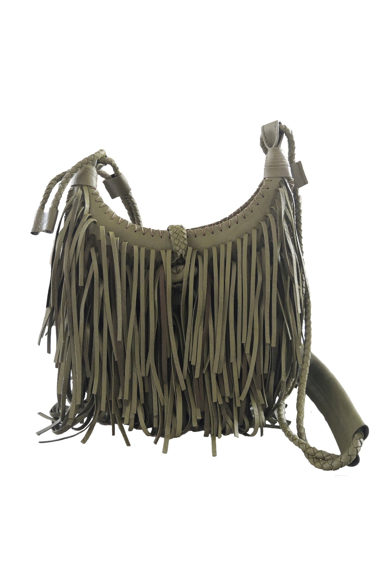 Extra Large Size Tassel Leatherette Crossbody HB0625-XL