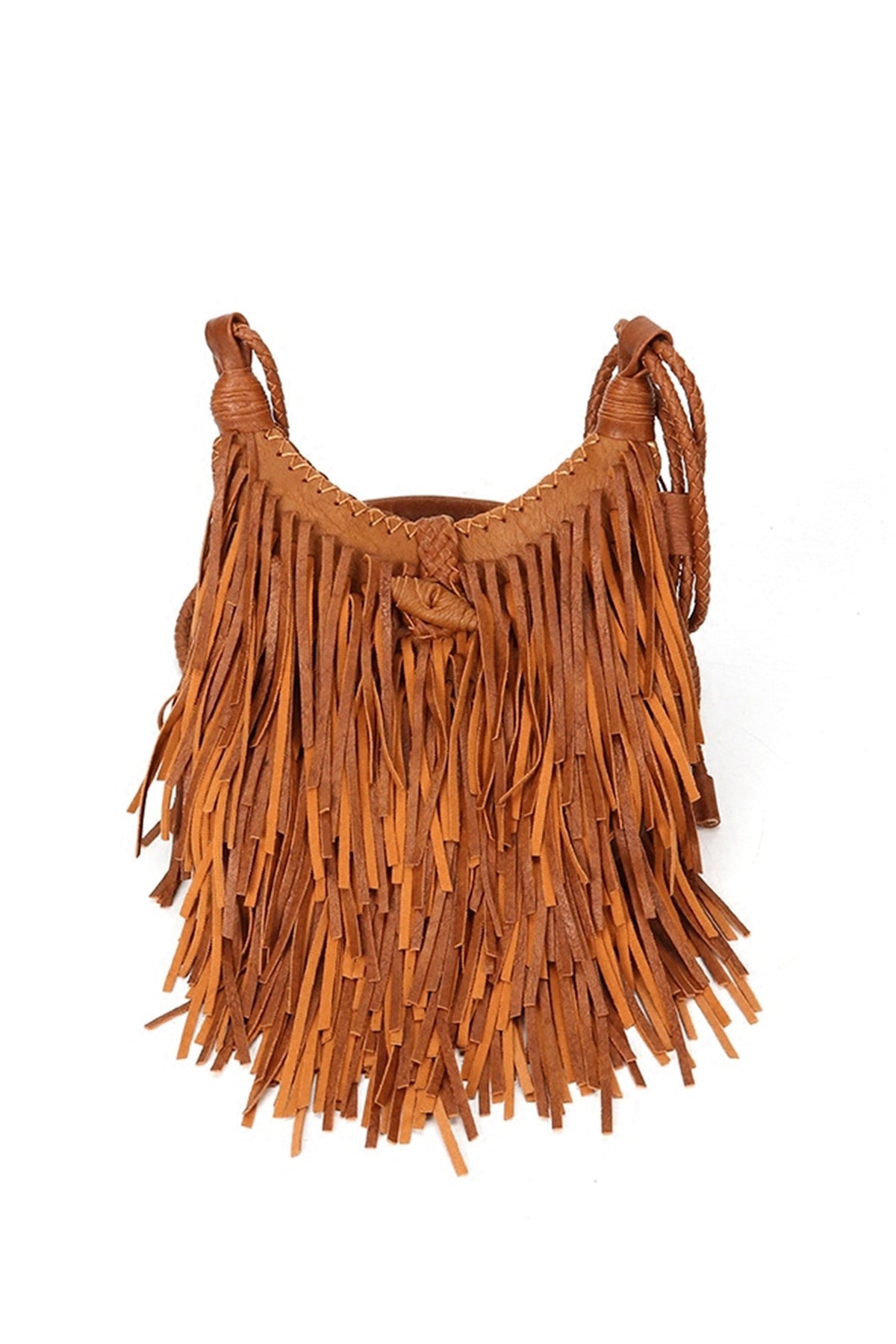 Extra Large Size Tassel Leatherette Crossbody HB0625-XL