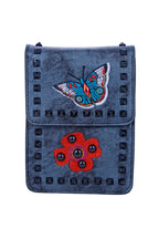 Fashion Women Butterfly Printed Leatherette Handbags HB0643
