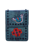 Fashion Women Butterfly Printed Leatherette Handbags HB0643