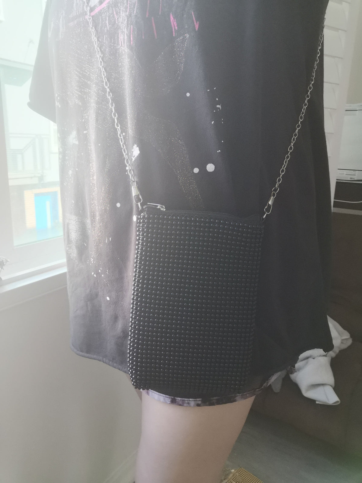 Beads Cellphone Pouch HB0644