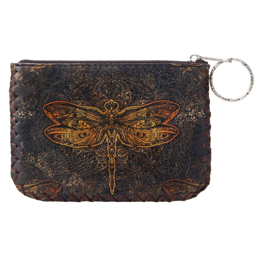 Printed Hand Stitched Coin Purse HB0665